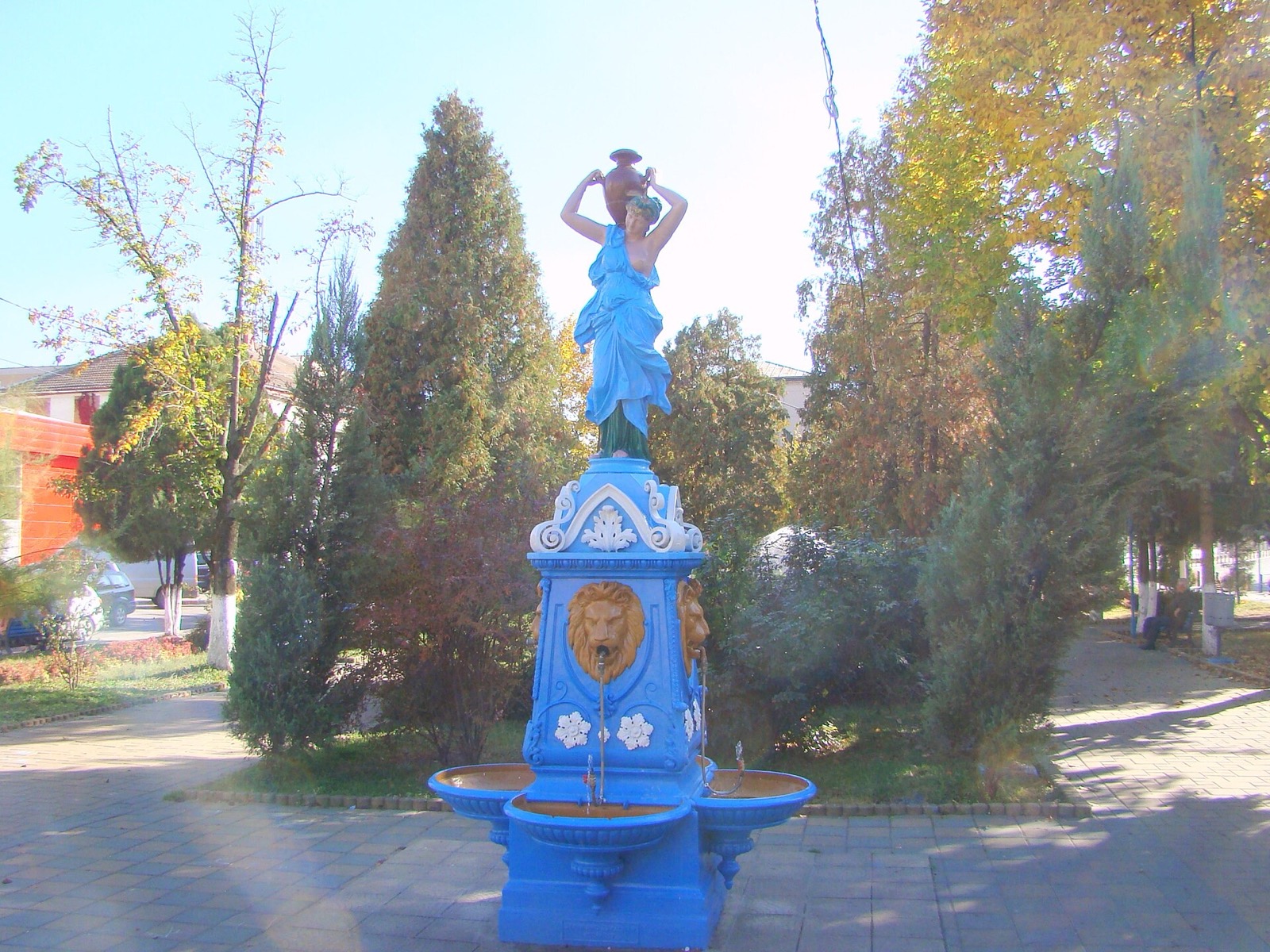 Fântâna din Piața Unirii